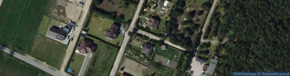 Zdjęcie satelitarne Rekreacyjna ul.