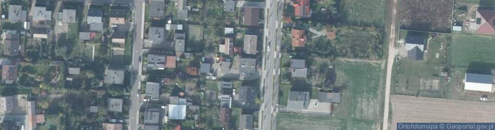 Zdjęcie satelitarne Reja Mikołaja ul.