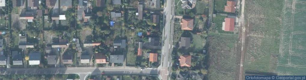 Zdjęcie satelitarne Reja Mikołaja ul.