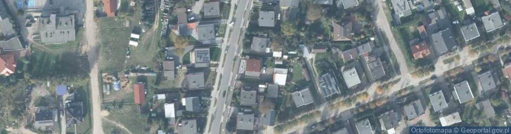 Zdjęcie satelitarne Reja Mikołaja ul.