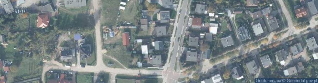 Zdjęcie satelitarne Reja Mikołaja ul.