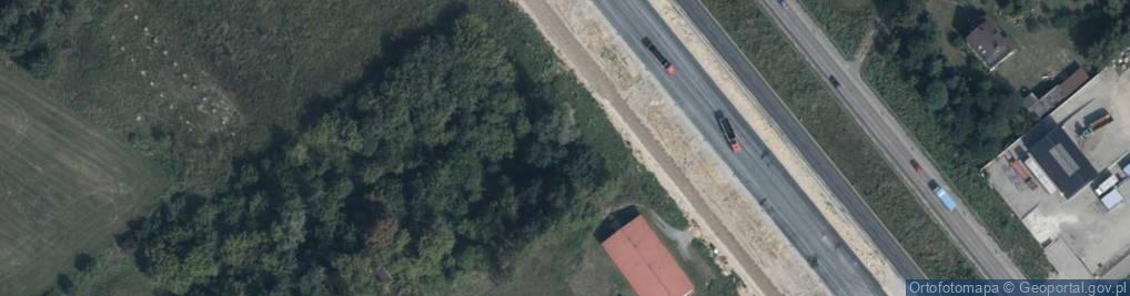 Zdjęcie satelitarne Rekreacyjna ul.