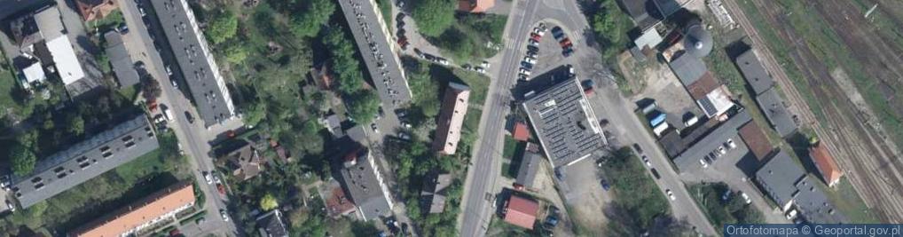 Zdjęcie satelitarne Reja Mikołaja ul.