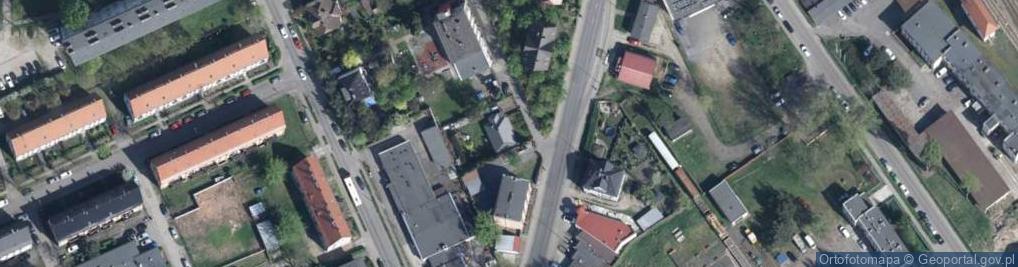Zdjęcie satelitarne Reja Mikołaja ul.