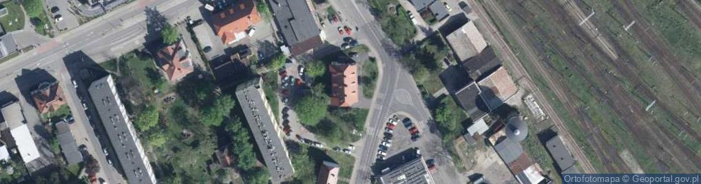 Zdjęcie satelitarne Reja Mikołaja ul.