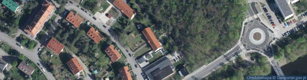 Zdjęcie satelitarne Reymonta Władysława ul.