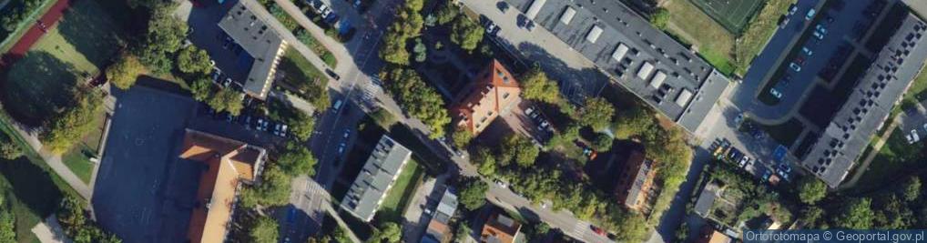 Zdjęcie satelitarne Reja Mikołaja ul.