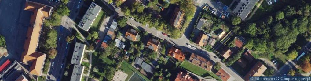 Zdjęcie satelitarne Reja Mikołaja ul.