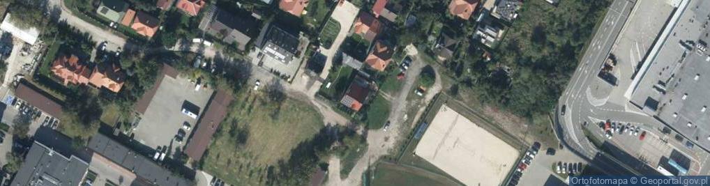 Zdjęcie satelitarne Reja Mikołaja ul.