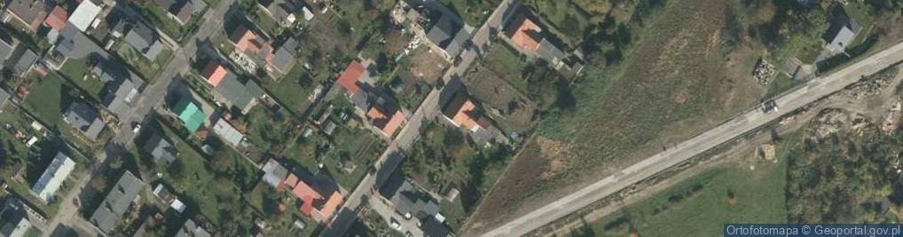 Zdjęcie satelitarne Reja Mikołaja ul.