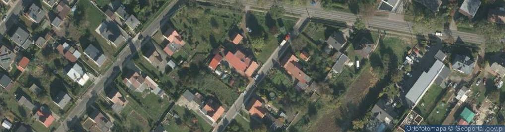 Zdjęcie satelitarne Reja Mikołaja ul.