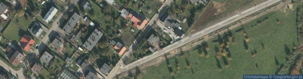 Zdjęcie satelitarne Reja Mikołaja ul.