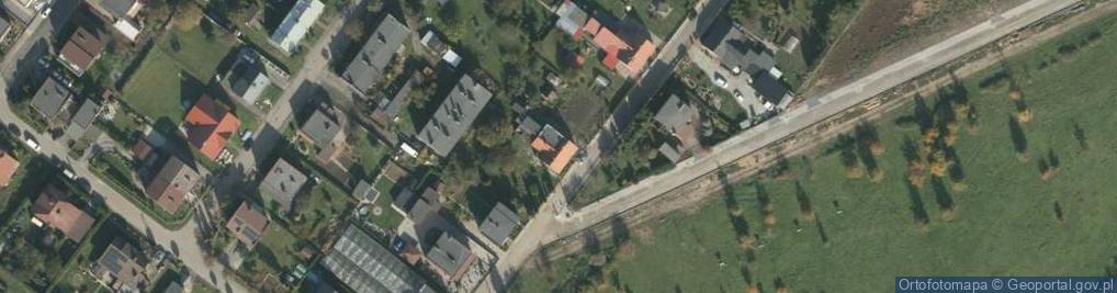 Zdjęcie satelitarne Reja Mikołaja ul.