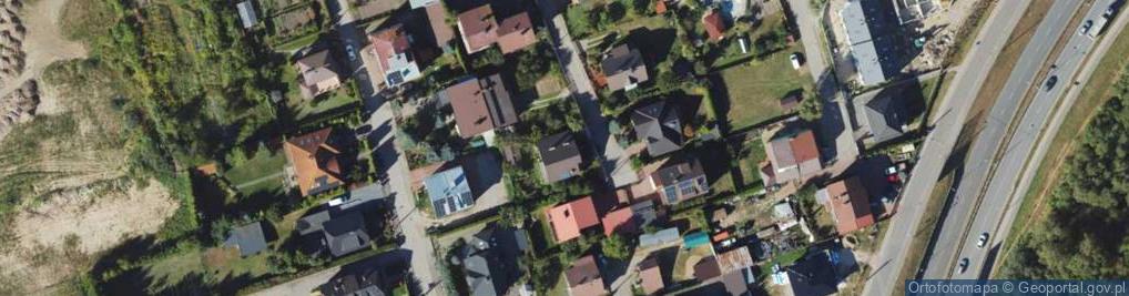 Zdjęcie satelitarne Reja Mikołaja ul.