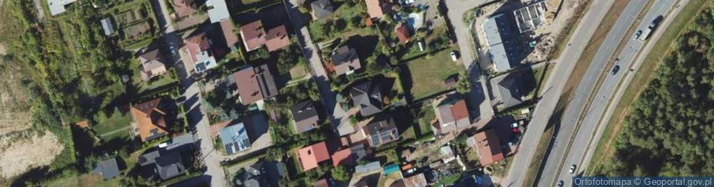 Zdjęcie satelitarne Reja Mikołaja ul.