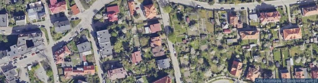 Zdjęcie satelitarne Reja Mikołaja ul.