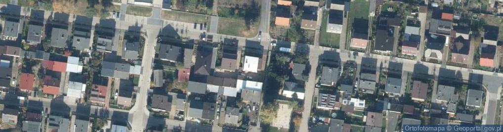 Zdjęcie satelitarne Rębiechowska ul.