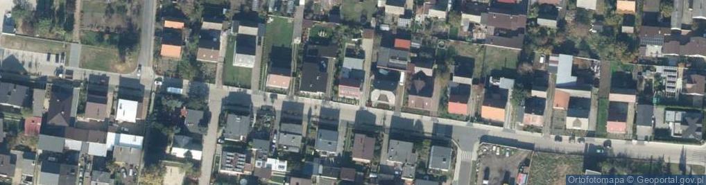 Zdjęcie satelitarne Rębiechowska ul.