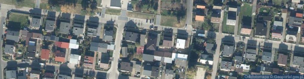 Zdjęcie satelitarne Rębiechowska ul.