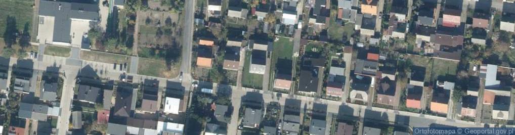 Zdjęcie satelitarne Rębiechowska ul.