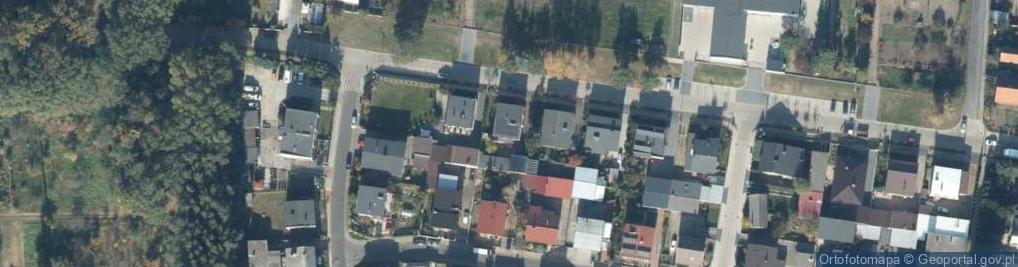 Zdjęcie satelitarne Rębiechowska ul.