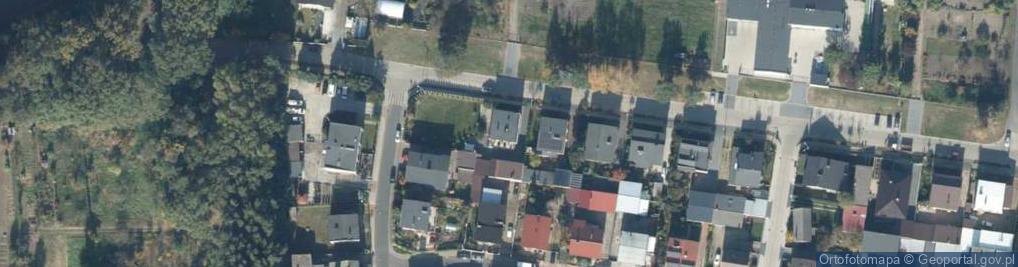 Zdjęcie satelitarne Rębiechowska ul.