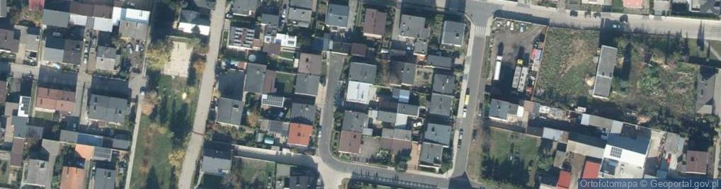 Zdjęcie satelitarne Rektora Macieja ul.