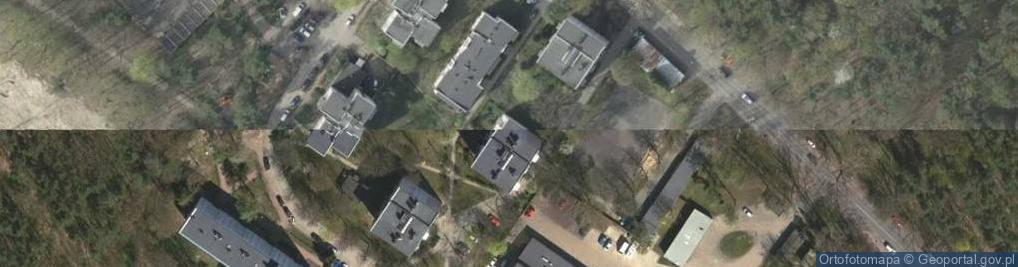 Zdjęcie satelitarne Ręczajska ul.