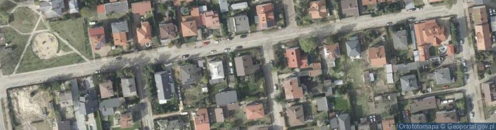 Zdjęcie satelitarne Reja Mikołaja ul.