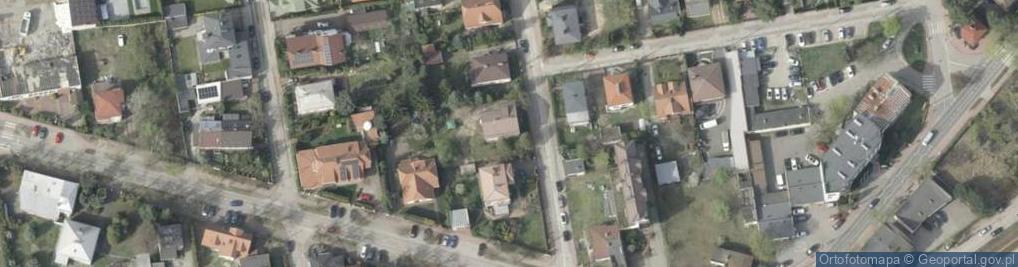 Zdjęcie satelitarne Reja Mikołaja ul.