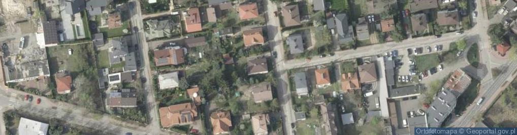 Zdjęcie satelitarne Reja Mikołaja ul.