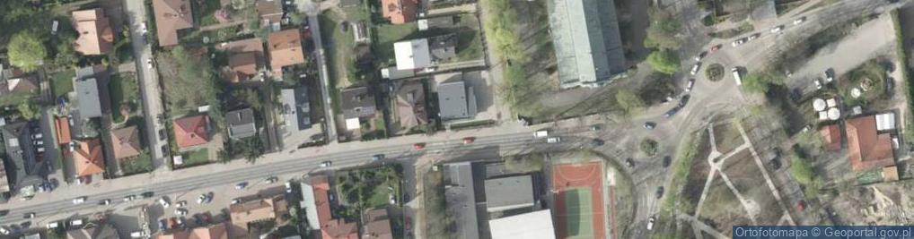 Zdjęcie satelitarne Rejtana Tadeusza ul.