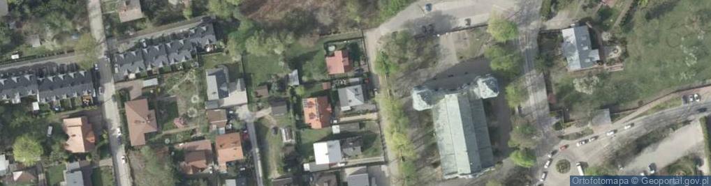 Zdjęcie satelitarne Rejtana Tadeusza ul.