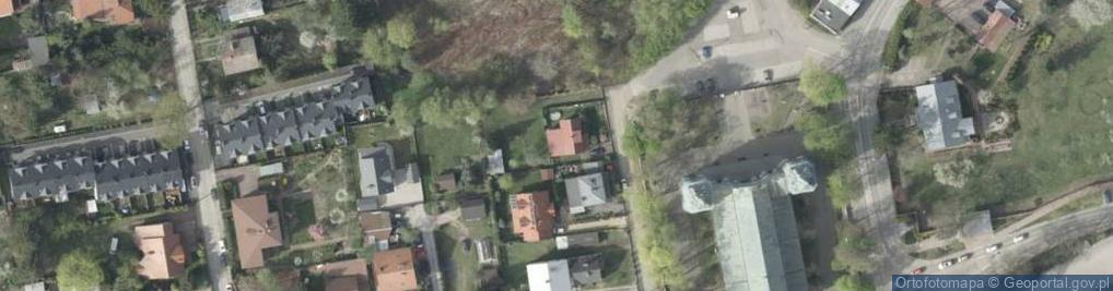 Zdjęcie satelitarne Rejtana Tadeusza ul.
