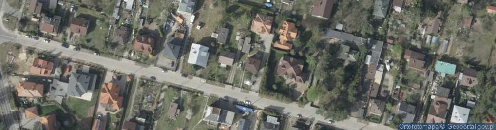 Zdjęcie satelitarne Reymonta Władysława ul.