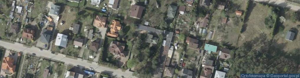 Zdjęcie satelitarne Reymonta Władysława ul.