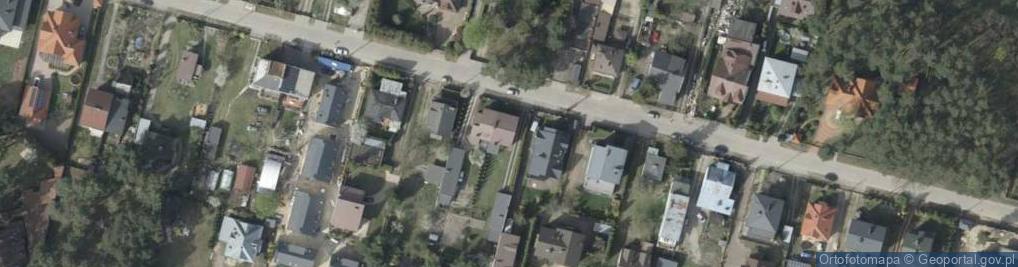Zdjęcie satelitarne Reymonta Władysława ul.