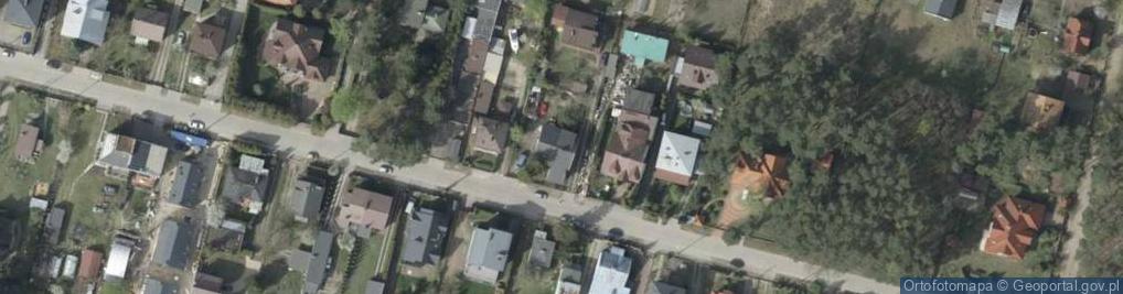 Zdjęcie satelitarne Reymonta Władysława ul.