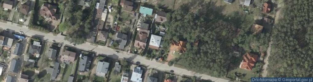 Zdjęcie satelitarne Reymonta Władysława ul.