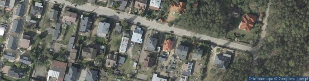 Zdjęcie satelitarne Reymonta Władysława ul.