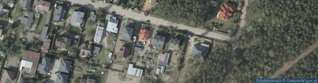 Zdjęcie satelitarne Reymonta Władysława ul.