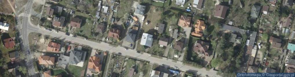 Zdjęcie satelitarne Reymonta Władysława ul.