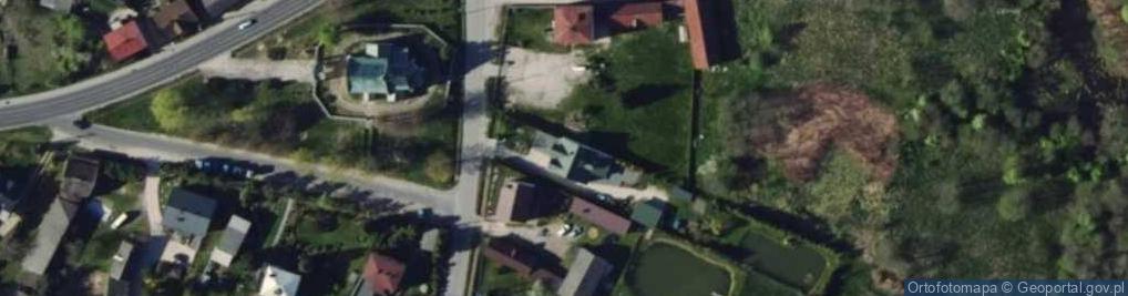 Zdjęcie satelitarne Reymonta Władysława ul.