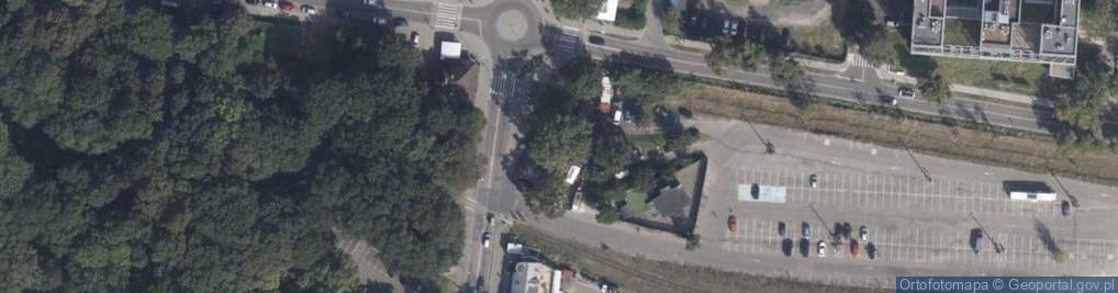 Zdjęcie satelitarne Reymonta Władysława ul.