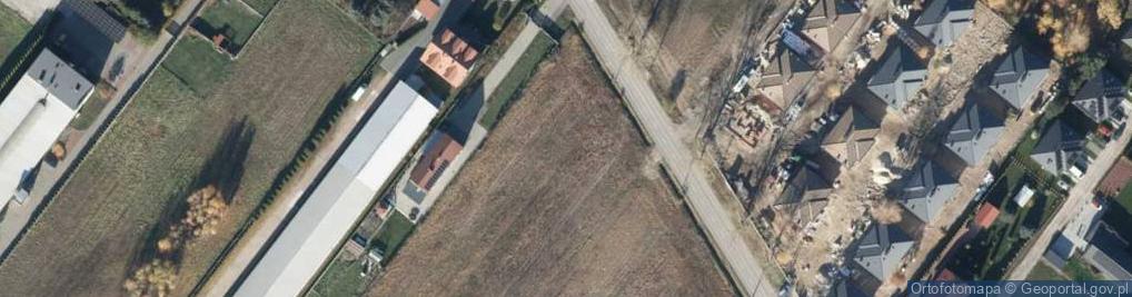 Zdjęcie satelitarne Rejonowa ul.