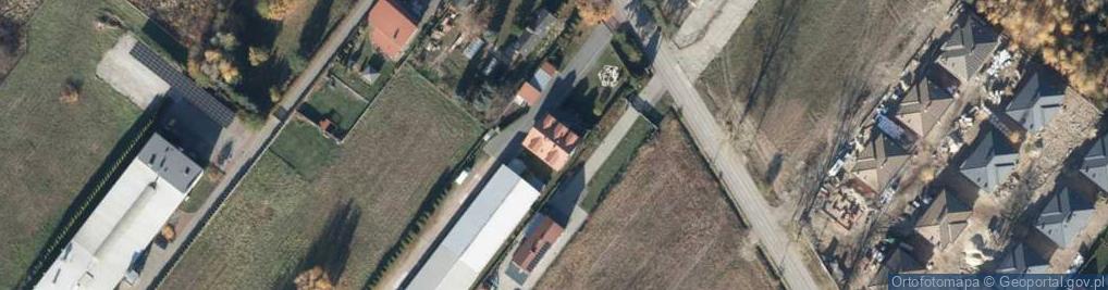 Zdjęcie satelitarne Rejonowa ul.