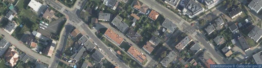 Zdjęcie satelitarne Reja Mikołaja ul.