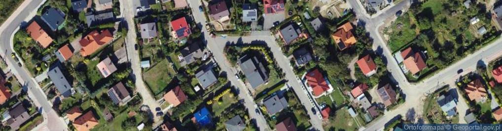 Zdjęcie satelitarne Reja Mikołaja ul.