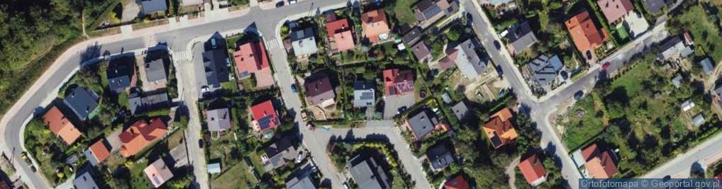 Zdjęcie satelitarne Reja Mikołaja ul.