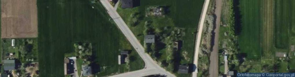 Zdjęcie satelitarne Rękorajska ul.